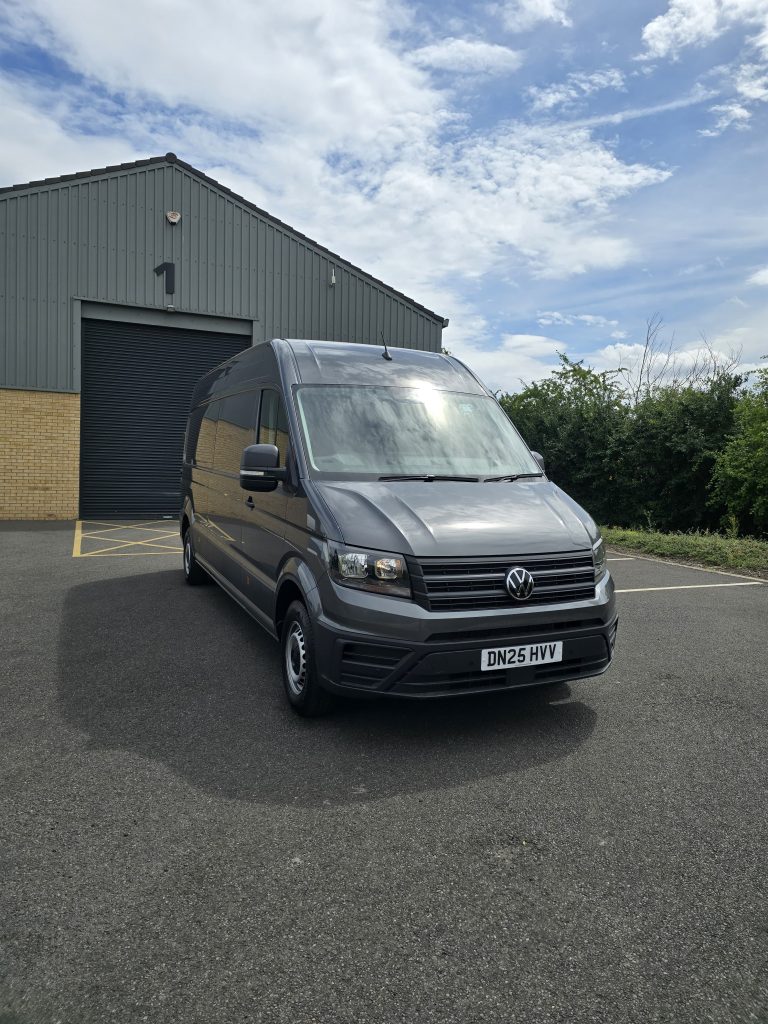 2025 25 VW Crafter L3H2