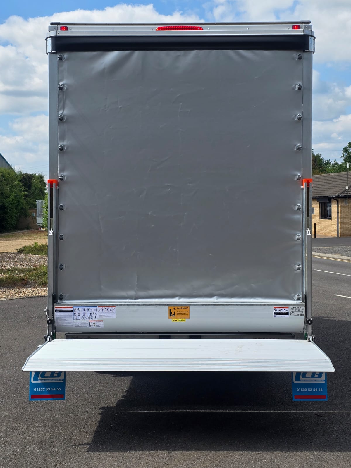 Renault Master Curtainsider - Image 12